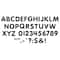Trend Enterprises 1" STICK-EZE® Stick-On Letters